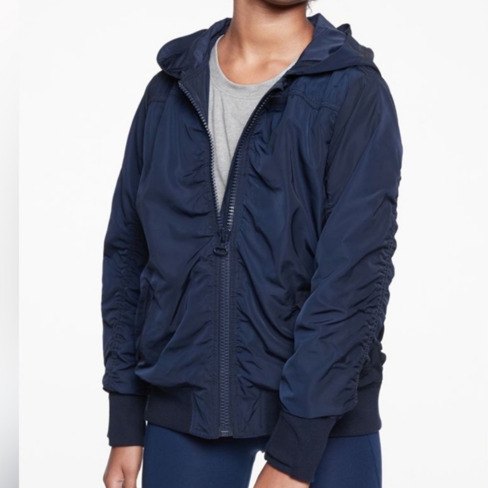 Athleta Kids Navy Jacket